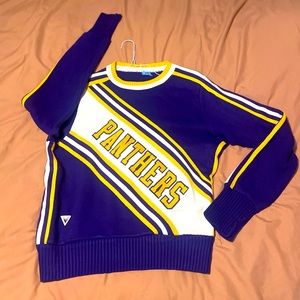 Vintage 60s Panthers cheerleader sweatshirt